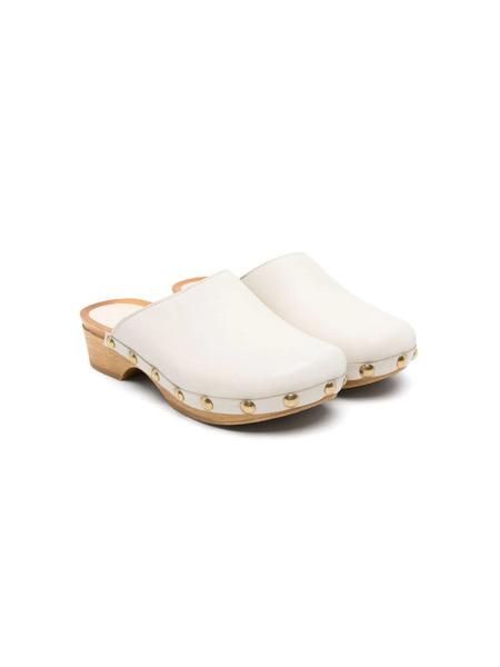  Eli1957 Stud-embellished Clogs - Neutrals 