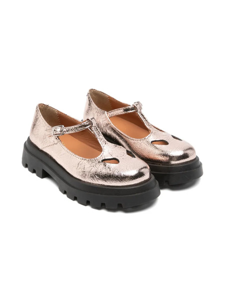  Eli1957 T-strap Ballerinas - Pink 
