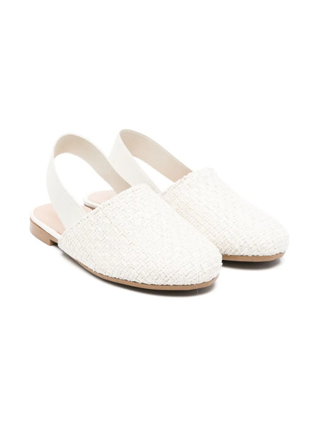 Eli1957 Textured Slippers - Neutrals 