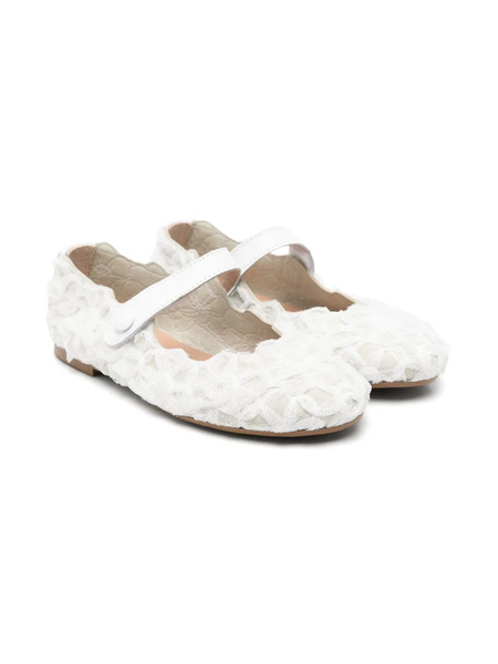  Eli1957 Tulle Sandals - White 