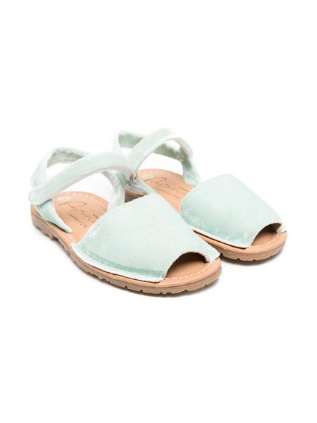  Eli1957 Velvet Sandals - Green 