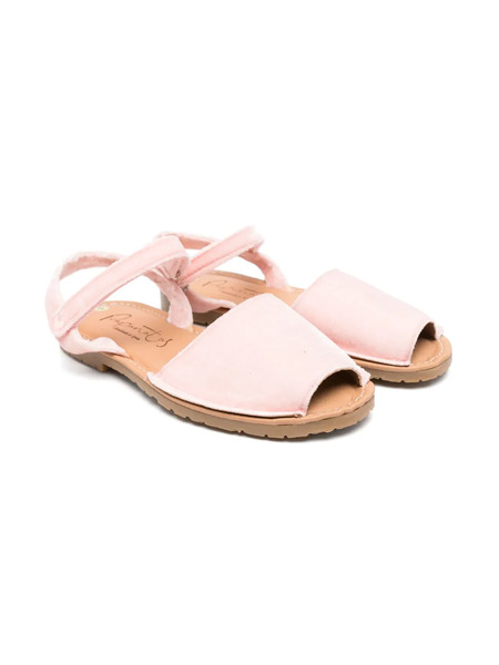  Eli1957 Velvet Sandals - Velvet Rosa 