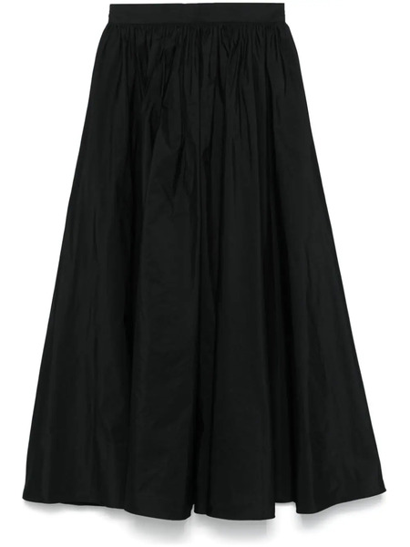  Elie Saab A-line Maxi Skirt - Black 