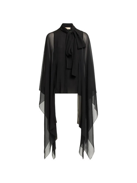  Elie Saab Bow-tie Shirt - Black 