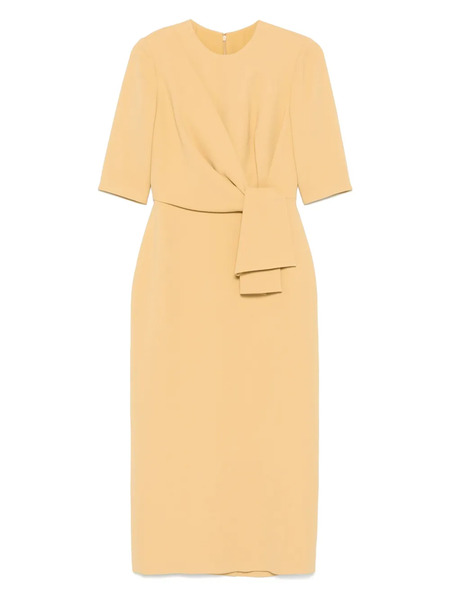  Elie Saab Cady Midi Dress - Yellow 