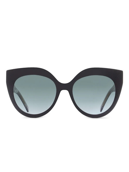  Elie Saab Cat-eye Sunglasses - Black 