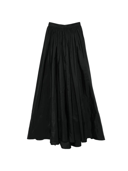  Elie Saab Gathered Maxi Skirt - Black 