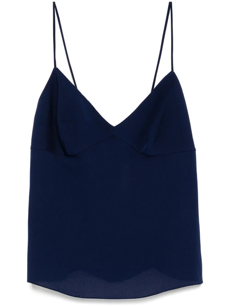 Elie Saab Silk Camisole - Blue 