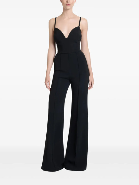  Elie Saab Sleeveless Jumpsuit - Blue 
