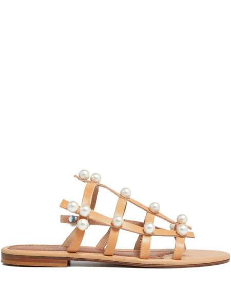  Elina Linardaki Dune Strappy Sandals - Neutrals 