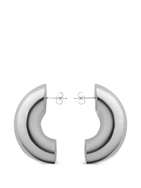  éliou Chunky Hoop Earrings - Silver 