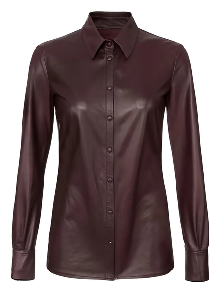  Elisabetta Franchi Buttoned Shirt - Red 