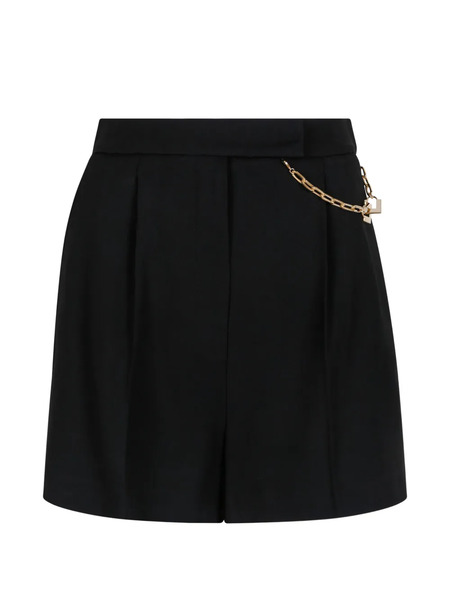  Elisabetta Franchi Chain-embellished Shorts - Black 