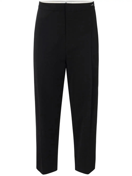 Elisabetta Franchi Cropped Trousers - Black 