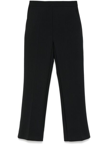  Elisabetta Franchi Cropped Trousers - Black 