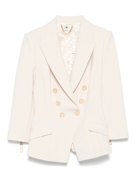  Elisabetta Franchi Double-breasted Blazer - Neutrals 