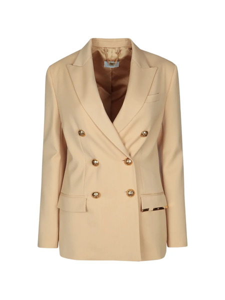  Elisabetta Franchi Double-breasted Blazer - Neutrals 