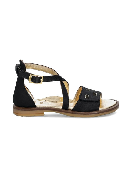  Elisabetta Franchi Embellished Sandals - Black 