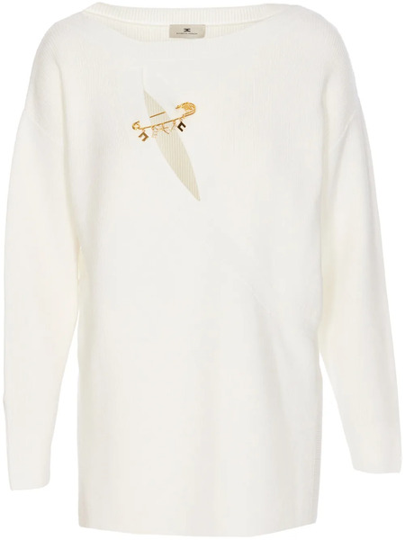  Elisabetta Franchi Franchi Jumper - White 