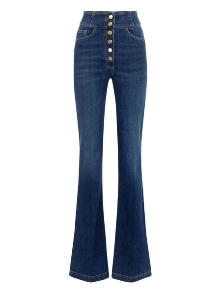  Elisabetta Franchi High-waist Jeans - Blue 