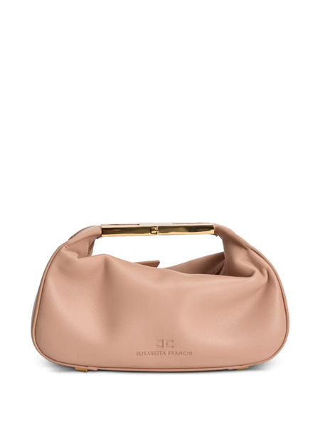  Elisabetta Franchi Jewel-handle Tote Bag - Neutrals 