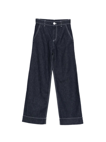  Elisabetta Franchi Kids Button-fastening Jeans - Blue 