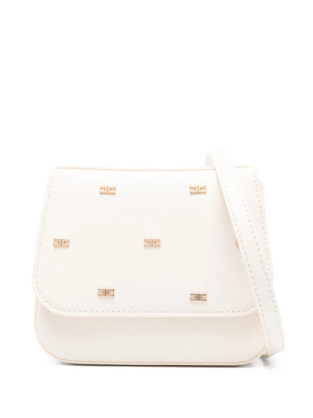  Elisabetta Franchi Kids Logo-detail Shoulder Bag - Neutrals 