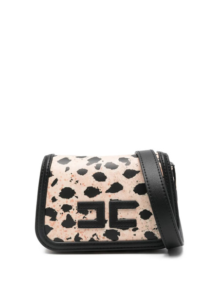  Elisabetta Franchi Kids Logo Shoulder Bag - Neutrals 