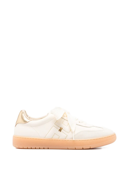  Elisabetta Franchi Kids Logo Sneakers - Neutrals 