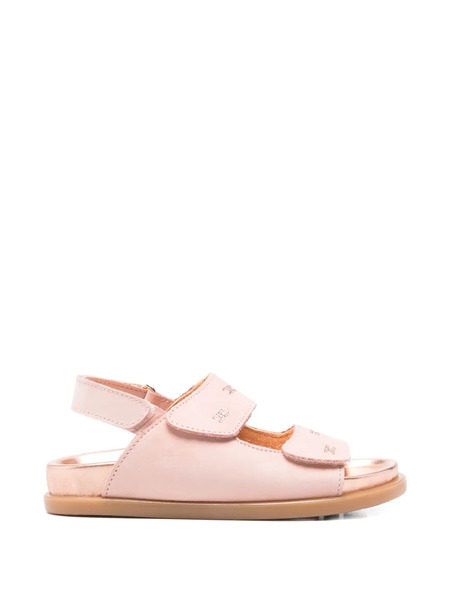  Elisabetta Franchi Kids Pierced Strap Sandals - Pink 