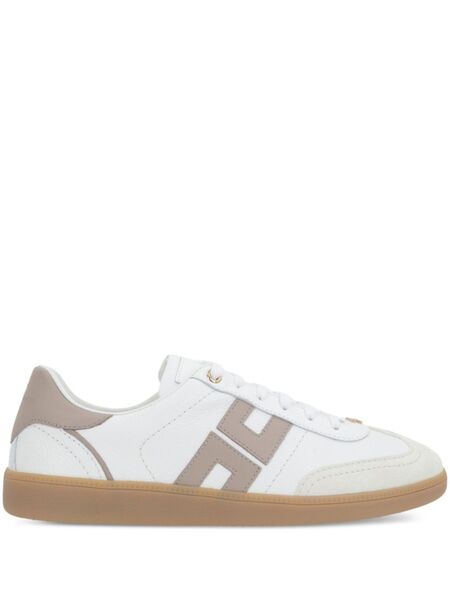  Elisabetta Franchi Leather Sneakers - White 