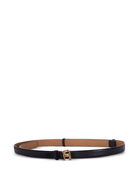  Elisabetta Franchi Logo-buckle Belt - Black 