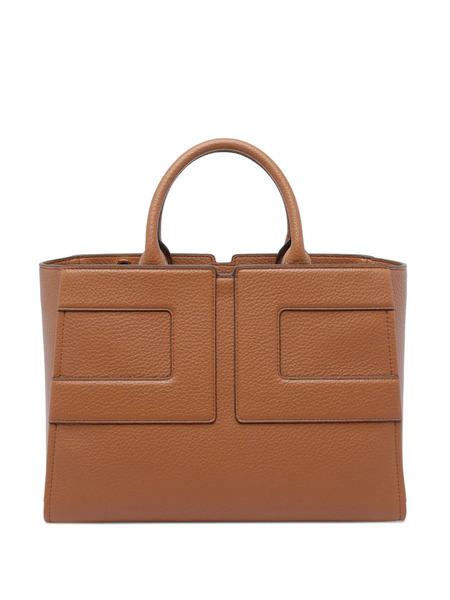  Elisabetta Franchi Logo-detail Handbag - Brown 