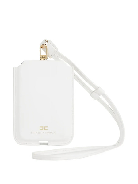  Elisabetta Franchi Logo-detail Phone Case - White 