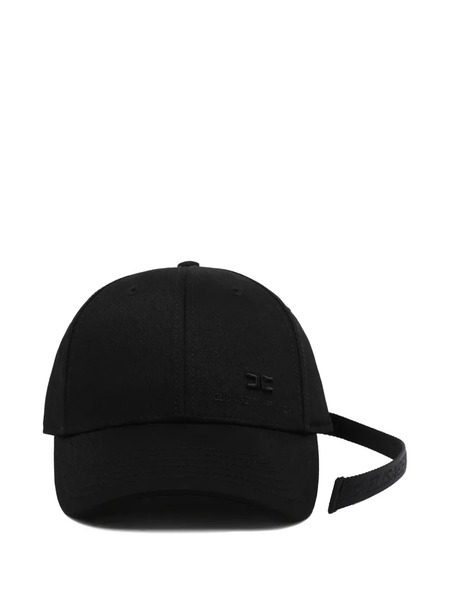  Elisabetta Franchi Logo-embroidered Cap - Black 