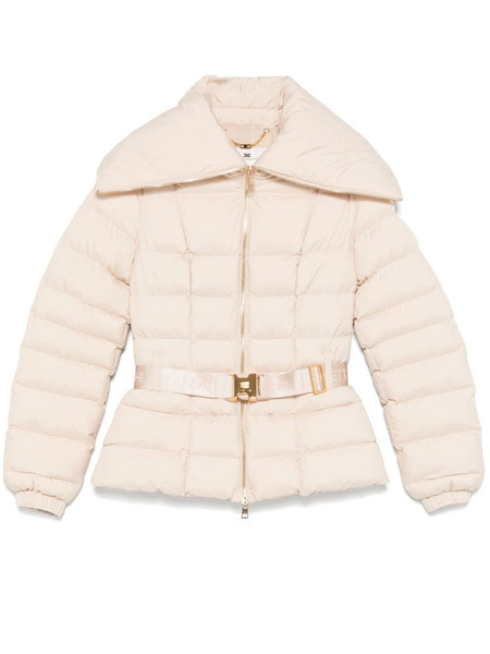  Elisabetta Franchi Padded Jacket - Neutrals 