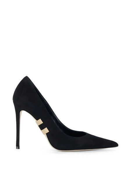  Elisabetta Franchi Pointed Toe Heeled Pumps - Black 