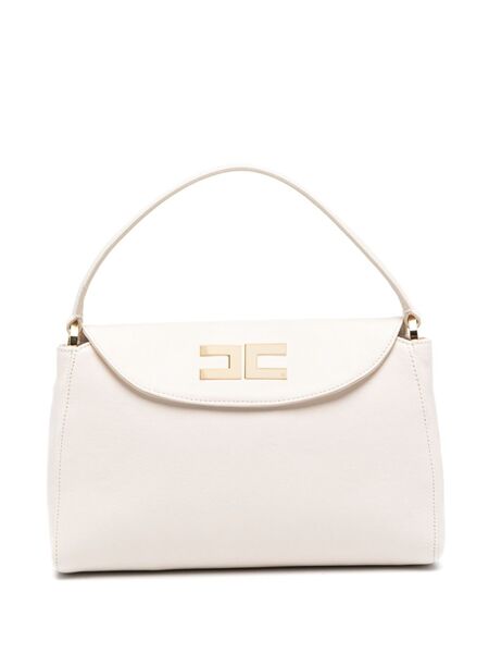  Elisabetta Franchi Small Souple Shoulder Bag - Neutrals 