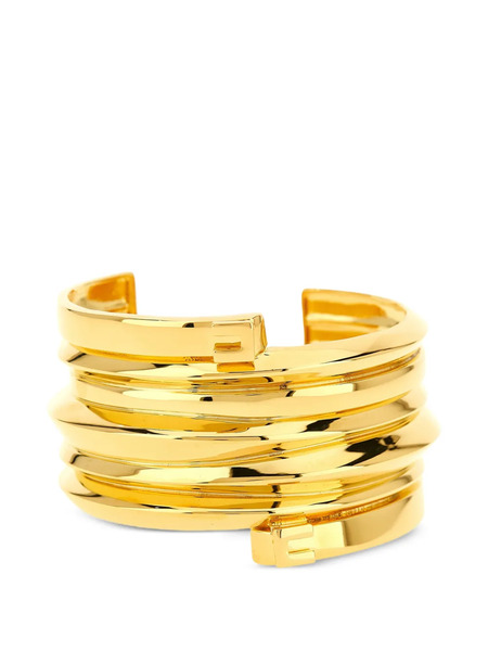  Elisabetta Franchi Spiral Bangle - Gold 