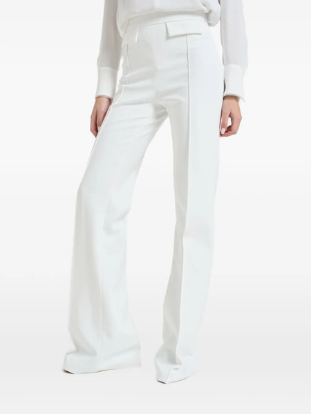  Elisabetta Franchi Straight-leg Trousers - White 
