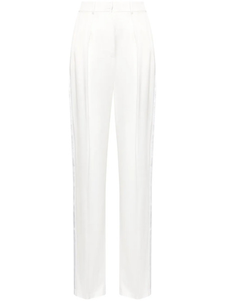  Elisabetta Franchi Tapered Trousers - White 