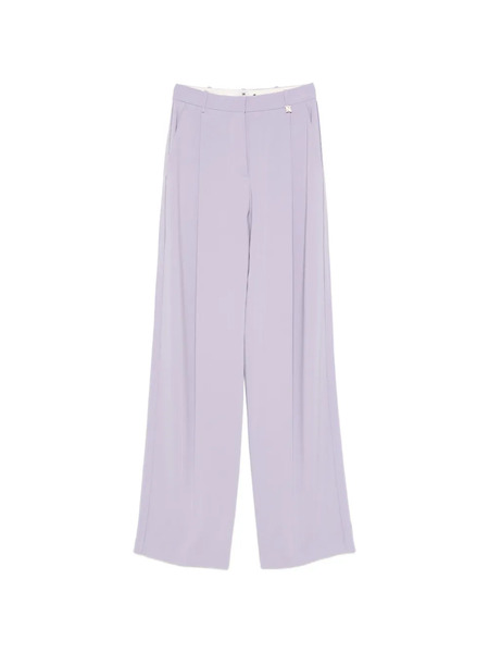  Elisabetta Franchi Wide-leg Trousers - Purple 