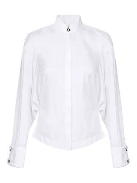  Elisabetta Franchi Wing Tip-collar Shirt - White 