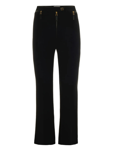  Elisabetta Franchi Zip-fastening Trousers - Black 