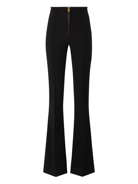  Elisabetta Franchi Zip-front Trousers - Black 