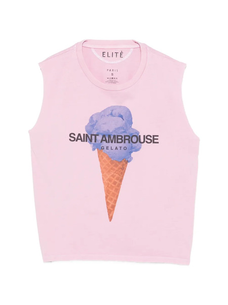  Elite Gelato-graphic Vest - Pink 