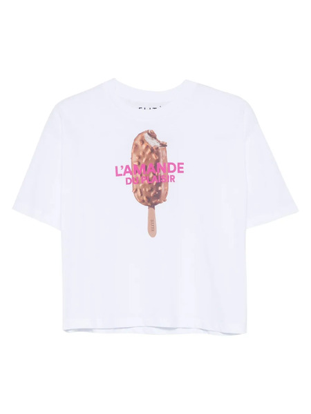  Elite Graphic-print T-shirt - White 
