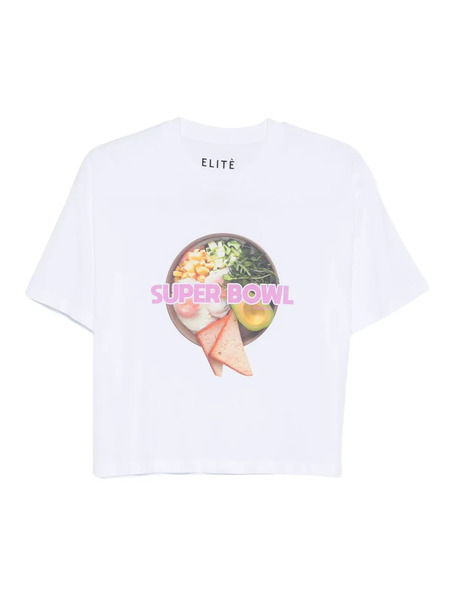  Elite Super Bowl T-shirt - White 