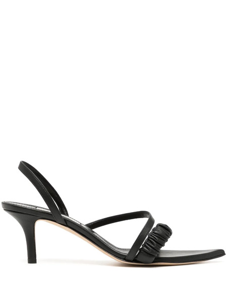  Elleme Chouchou Leather Sandals - Black 