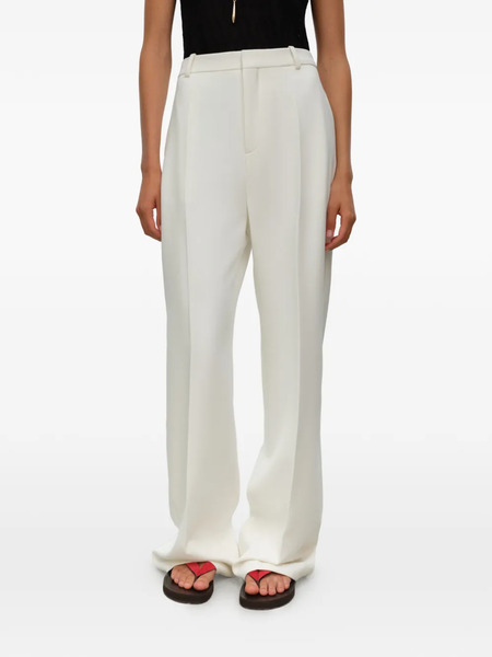  Ely Ely White Palazzo Pants 